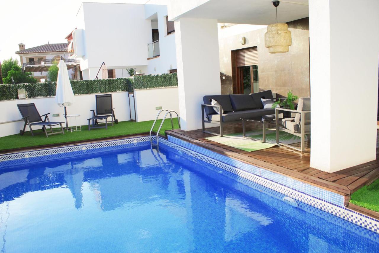 Villa Mirador Don Salvador Huetor Vega Exterior photo